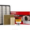 Ryco Filter Service Kit with Cabin Filter for Toyota Land Cruiser (VDJ76, 78, 79 Series) 01/2020 on (1VD-FTV Engine)