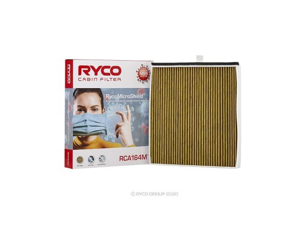 Ryco Filter Service Kit with Cabin Filter for Toyota Land Cruiser (VDJ200 Series) from 04/2019 on (1VD-FTV Engine)