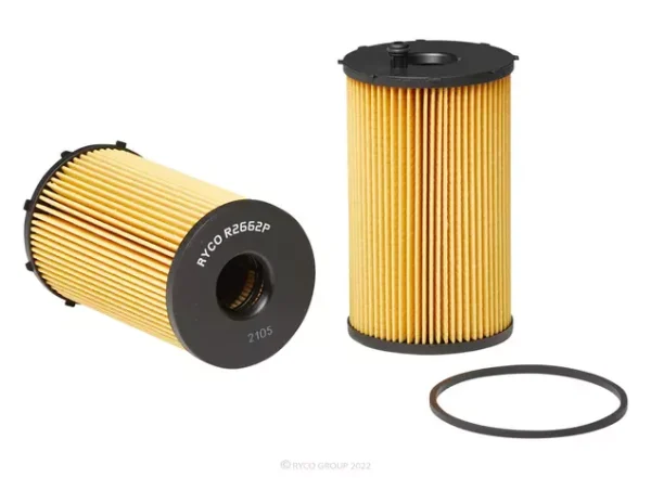 Ryco Oil Filter for Land Rover Discovery, Citroen C5, Citroen C6 & More – Inside diameter top 26.20 mm, Outside diameter top 82.40 mm