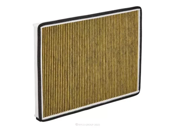 Ryco High Filtration Cabin Filter for Audi A3, Chevrolet Captiva, Opel / Vauxhall Antara & More