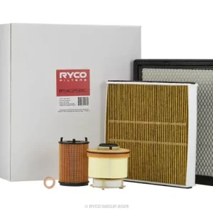 rsk258c.webp Ryco Filter Service Kit with Cabin Filter for Isuzu D-MAX TFR (engine RZ4E-TC) from 10/2021 on, D-MAX TRS (engine RZ4E-TC) from 10/2022 on