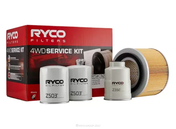Ryco Filter Service Kit for Nissan Patrol GU IV (TD42T)