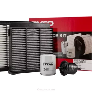 rsk39c.webp Ryco Filter Service Kit with Cabin Filter for Mitsubishi Triton ML/MN (4G64)