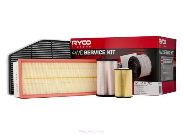 Ryco Filter Service Kit with Cabin Filter for Volkswagen Caddy with BLS Engines