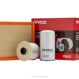 Ryco Filter Service Kit for Holden Colorado RC, Rodeo RA, RC; Isuzu D-MAX (4JJ1 up to 05/12)