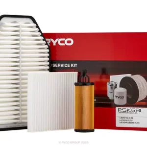 rsk68c.webp Ryco Filter Service Kit with Cabin Filter for Jeep Wrangler JK Series (ERB Engine) 01/2013 - 04/2018