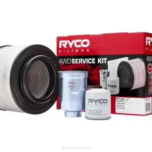 Ryco Filter Service Kit for Mazda BT-50 DX