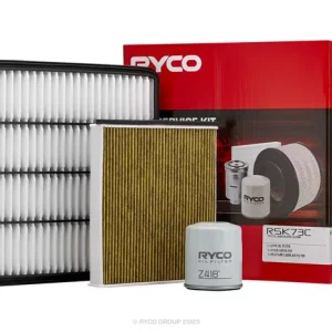 rsk73c.webp Ryco Filter Service Kit with Cabin Filter for Toyota Land Cruiser UZJ200R Series (2UZFE Engine) V8 4.7L 11/2007 - 04/2012