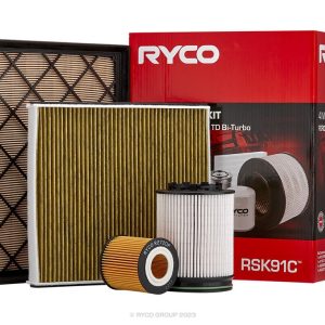 Ryco Filter Service Kit with Cabin Filter for Ford Ranger PX Series (YN2S/EcoBlue Engine) 09/2018 on