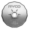 Ryco Spin On Filter Removal Cup for Ford Ranger, Mitsubishi L200, Mitsubishi Pajero & Shogun & More