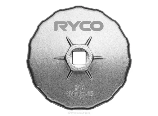 Ryco Spin On Filter Removal Cup for Ford Ranger, Mitsubishi L200, Mitsubishi Pajero & Shogun & More