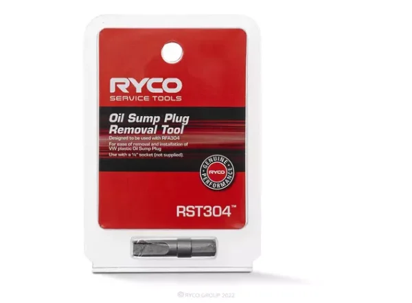 rst304.webp Ryco Oil Sump Plug Removal Tool for Audi A4, Audi A5, Audi A7 & More