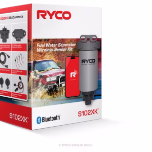 Ryco Bluetooth Fuel Water Separator Sensor Kit for Ford Ranger, Isuzu D-Max, Land Rover Defender & More