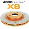 DBA 4000 Series T3 Slotted Rear Disc & Street Performance Pad Kit 292 x 16mm for Nissan Juke (1st Gen) Nismo RS / Nissan Leaf & More