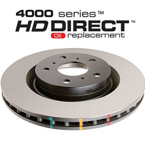 4000_series_standard.jpg DBA 4000 Series Plain Rear Brake Disc 310 x 22mm for Audi A3 8Y / Audi A3 quattro 8P & More