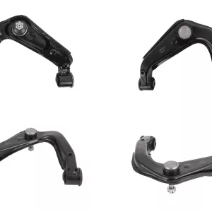 Pedders Front Left Upper Control Arm with Ball Joint & Bush Nissan Navara D40 2WD & 4WD Leaf Over Axle 2005-2015 - 435151L