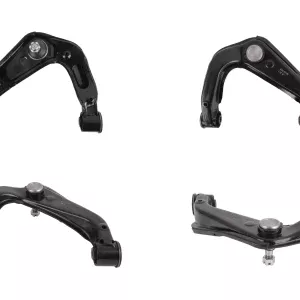 Pedders Front Right Upper Control Arm with Ball Joint & Bush Nissan Navara D40 2WD & 4WD Leaf Over Axle 2005-2015 - 435151R