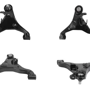 Pedders Front Left Lower Control Arm with Ball Joint & Bush Nissan Navara D40 2WD & 4WD Leaf Over Axle 2005-2015 - 435152L