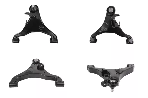 Pedders Front Left Lower Control Arm with Ball Joint & Bush Nissan Navara D40 2WD & 4WD Leaf Over Axle 2005-2015 - 435152L