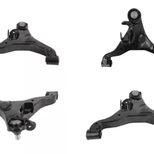 Pedders Front Right Lower Control Arm with Ball Joint & Bush Nissan Navara D40 2WD & 4WD Leaf Over Axle 2005-2015 - 435152R