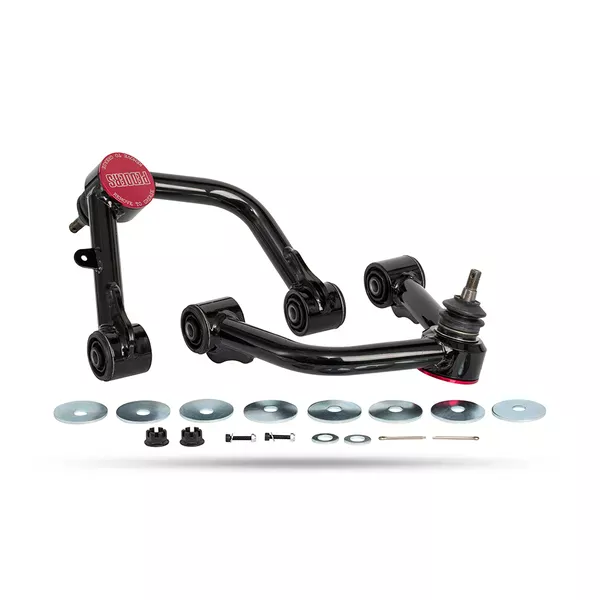 Pedders Front Upper eXtreme Control Arm for 30-60mm Raised Suspension Toyota Land Cruiser 150 series, KDJ150R 2009-2015 - 439003