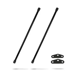 Pedders Front Heavy Duty Torsion Bar Pair 1160mm Suits V8 Models Toyota Landcruiser 100 Series, HD, FZJ & UZJ100 IFS 1998-2007