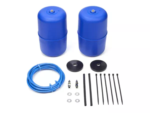 Pedders Rear Standard Height Airbag Kit Without AHC Manual Inflation Toyota Land Cruiser 100 Series, FZJ105 & HZJ105 1998-2007