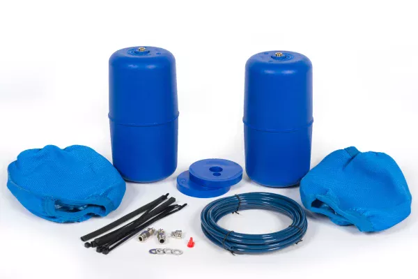 Pedders Rear Standard Height Heavy Duty Airbag Kit Without AHC Manual Inflation Toyota Land Cruiser 100 Series, FZJ105 & HZJ105 1998-2007