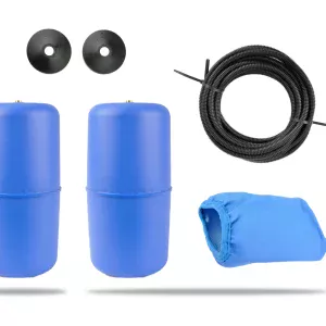 Pedders Rear Airbag Kit - Heavy Duty Without AHC Suits Springs 7745 & 7845 Manual Inflation Toyota Land Cruiser 100 Series, FZJ105 & HZJ105 1998-2007