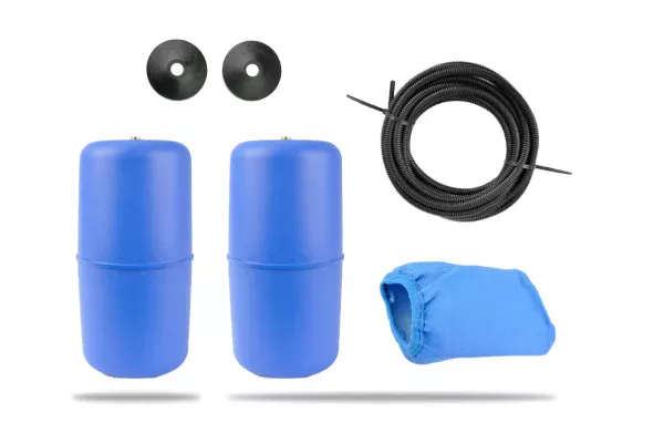 Pedders Rear Airbag Kit - Heavy Duty Without AHC Suits Springs 7745 & 7845 Manual Inflation Toyota Land Cruiser 100 Series, FZJ105 & HZJ105 1998-2007