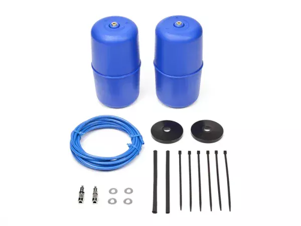 Pedders Front Airbag Kit Manual Inflation for Raised Vehicles Toyota Land Cruiser 100 Series, FZJ105 & HZJ105 1998-2007
