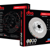 DBA 5000 Series T3 Slotted Front Replacement Rotor Ring 400mm for Audi SQ8