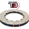 DBA 5000 Series T3 Slotted Front Replacement Rotor Ring 400mm for Audi SQ8