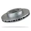 Pedders Front Left Slotted Geomet Coated Rotor Toyota Land Cruiser 100 Series, FZJ105 & HZJ105 1998-2007
