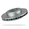 Pedders Front Right Slotted Geomet Coated Rotor Toyota Land Cruiser 100 Series, FZJ105 & HZJ105 1998-2007