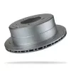 Pedders Rear Left Slotted Geomet Coated Rotor Toyota Land Cruiser 100 Series, FZJ105 & HZJ105 1998-2007