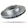 Pedders Front Left Slotted Geomet Coated Brake Rotor Toyota Landcruiser 100 Series, HD, FZJ & UZJ100 IFS 1998-2007