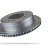 Pedders Rear Left Slotted Geomet Coated Brake Rotor Toyota Land Cruiser 150 series, GDJ150R 2015-Onward