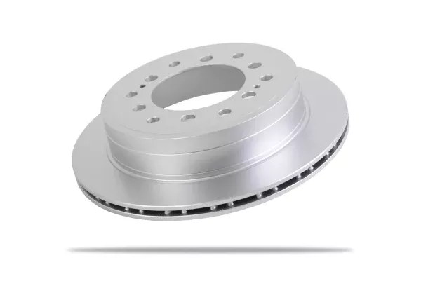 6402620.webp Pedders Rear 312mm Brake Rotor Toyota Land Cruiser 120 series, LC3 LC5, KDJ120, KZJ120, RZJ120 & GRJ12 2002-2009