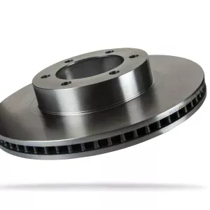 Pedders Front 338mm Brake Rotor Toyota Land Cruiser 120 series, LC3 LC5, KDJ120, KZJ120, RZJ120 & GRJ12 2002-2009