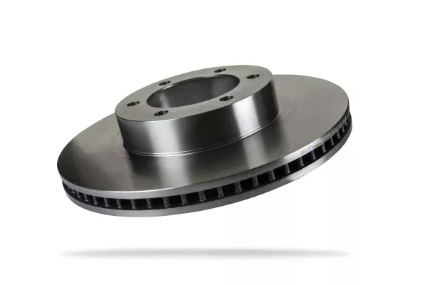 Pedders Front 338mm Brake Rotor Toyota Land Cruiser 120 series, LC3 LC5, KDJ120, KZJ120, RZJ120 & GRJ12 2002-2009