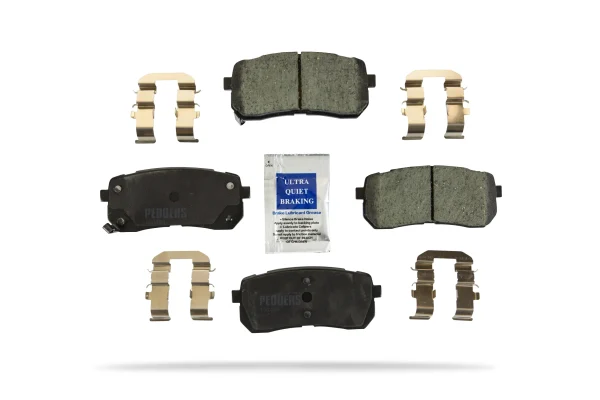6701924.webp Pedders Rear Standard Brake Pads - 133mm Wide Pads Only Kia Sorento UM 2.2TD 2015-2020 - 6701924