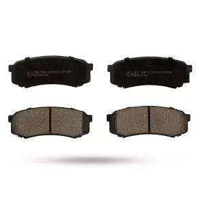 6800428.webp Pedders Rear Brake Pads Toyota Land Cruiser 120 series, LC3 LC5, KDJ120, KZJ120, RZJ120 & GRJ12 2002-2009