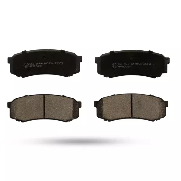 Pedders Rear Brake Pads Toyota Land Cruiser 100 Series, FZJ105 & HZJ105 1998-2007