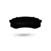 Pedders Rear Brake Pads Toyota Land Cruiser 100 Series, FZJ105 & HZJ105 1998-2007
