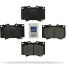Pedders Front Brake Pads Toyota Landcruiser 100 Series, HD, FZJ & UZJ100 IFS 1998-2007