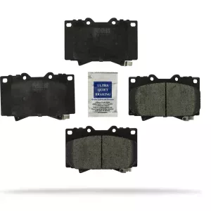 Pedders Front Brake Pads Toyota Land Cruiser 100 Series, FZJ105 & HZJ105 1998-2007