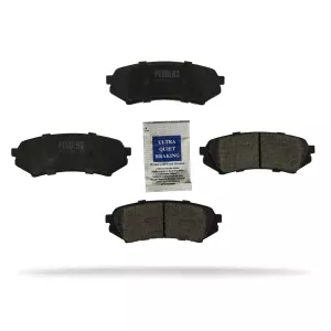 Pedders Rear Brake Pads Toyota Landcruiser 100 Series, HD, FZJ & UZJ100 IFS 1998-2007