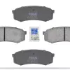 Pedders Rear Kevlar Ceramic Brake Pads Toyota Land Cruiser 150 series, GDJ150R 2015-Onward - 6820428