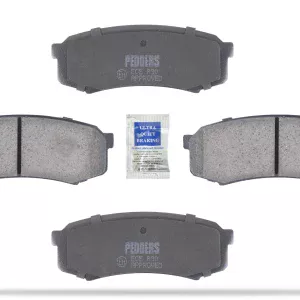 6820428.webp Pedders Rear Kevlar Ceramic Brake Pads Toyota Land Cruiser 100 Series, FZJ105 & HZJ105 1998-2007